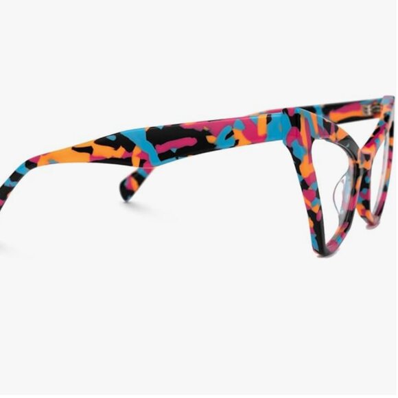 Cat Eye Blue Light Blocking Glasses main image 4